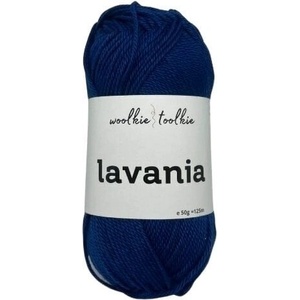 Woolkie Toolkie Lavania Dark Blue Плетива прежда (12621101-0009)