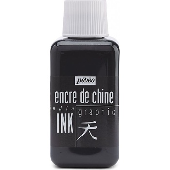 Pébéo Chinese Рисуване с мастило Black 250 ml (69.1873)