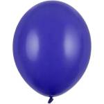 Party Deco Латексов Балон Пастел, Кралско Синьо - 30 см (sb14p-074r)