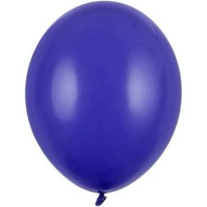 Party Deco Латексов Балон Пастел, Кралско Синьо - 30 см (sb14p-074r)