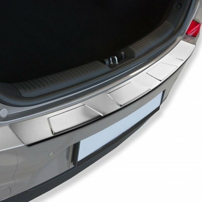 CRONI Nerezový kryt nárazníku Mercedes Benz S W223 (od roku 2020>) - 4 trapez 2. Matná, směrové broušení povrchu 2. Matná, směrové broušení povrchu