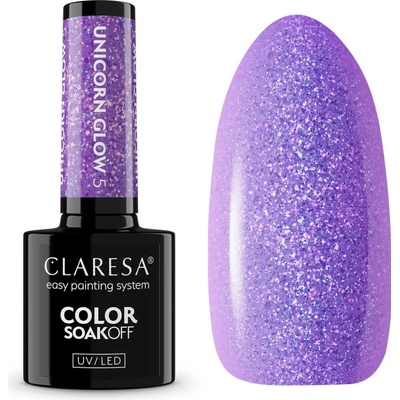 ERANTI CLARESA hybridný lak UNICORN GLOW 5 5 g
