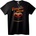 NOONEBRAND Тениска Ужас с Тиква - 3XL, Black