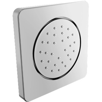 Mexen странична вградена дюза, хром - 79366-00 (79366-00)