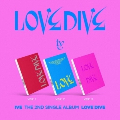 IVE - Love and Dive CD