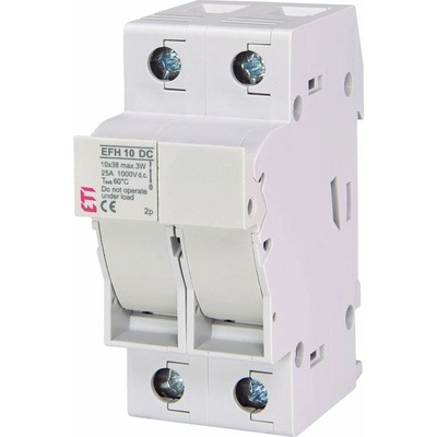 ETI Elektroelement, d.o.o. Poistkový odpojovač ETI (EFH 10 DC 2p) (002540203) – 10x38, 1000V DC