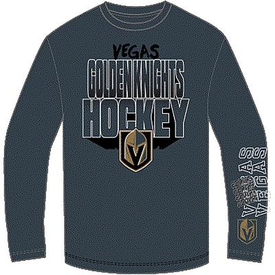 Outerstuff dětské tričko Vegas Golden Knights Stand Out Ls Ctn Tee