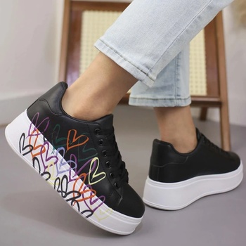 Сникърси D2453-1 Black