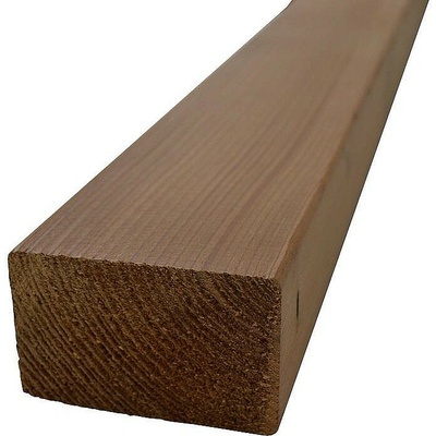Podkladový hranol SKANDINÁVSKÁ THERMOBOROVICE 42 × 42 × 3900 mm