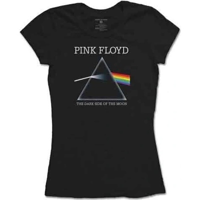 Pink Floyd Dark Side of the Moon Refract Black XS Дамски Риза (<![CDATA[PFTEE37LB00]]>)