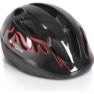 BYOX Детска предпазна каска Byox - Y03, 48-54 cm, Черна (108854)