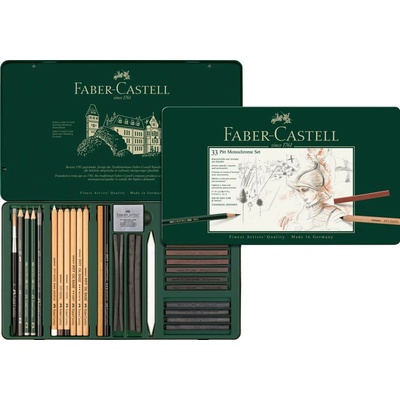 Faber-Castell PITT Monochrome set 33 112977