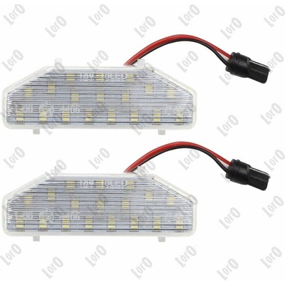 Osvetlenie poznávacej značky ABAKUS L30-210-0002LED (L302100002LED)