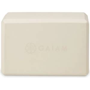 GAIAM Йога блокче Gaiam Block Yoga block - Calming Greige - размер 22, 9 x 15, 2 x 10, 1 cm (580-1407-1611)