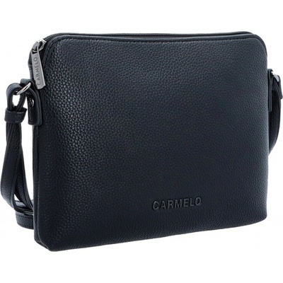 Carmelo dámská crossbody kabelka přes rameno černá