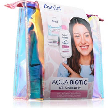 Astrid Aqua Biotic Set подаръчен комплект за чувствителна кожа на лицето