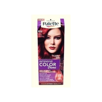 Pallete Intensive Color Creme barva na vlasy Ohnivě červený RI6