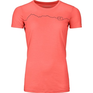 Ortovox 150 Cool Mountain Ts W Размер: S / Цвят: лилав