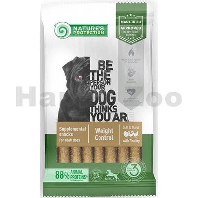 NATURE´S PROTECTION Dog Snack Poultry Weight Control 110 g