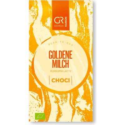 Georgia Ramon bílá čokoláda Golden Milch BIO 40% 50 g