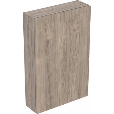GEBERIT KÚPEĽNE Obdĺžniková závesná skrinka iCon, 45cm, Orech, 502.318.JR.1