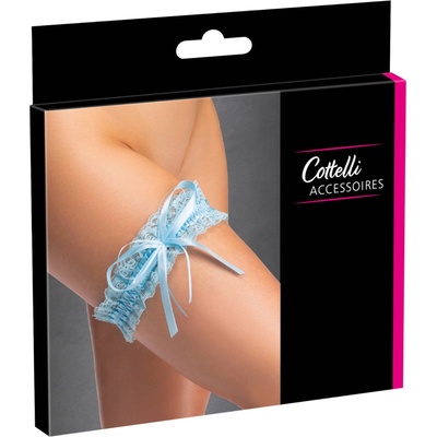 Cottelli - син жартиер за булка - S-L