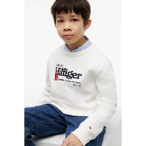 Tommy Hilfiger суичър за деца от памук (KB0KB10506.128.176.9BY2) - answear - 121,24 лв