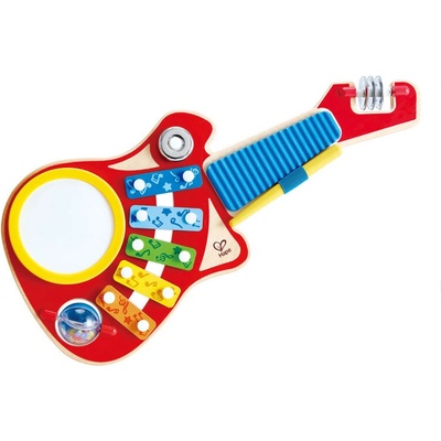 Hape Музикален инструмент Hape 6 в 1 - Китара (H0335)