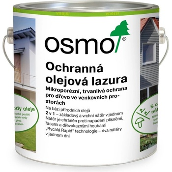 Osmo 728 Ochranná olejová lazura 3 l Cedr
