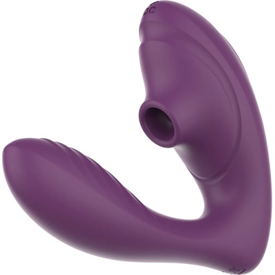 Paloqueth Dual Stimulation Clitoral and G-Spot Vibrator Purple