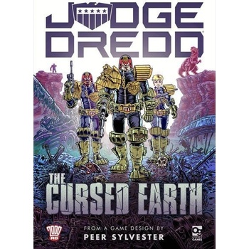 Osprey Games Judge Dredd: The Cursed Earth