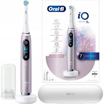 Oral-B iO Series 9 Rose Quartz