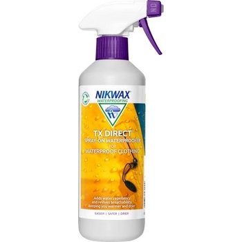 Image 1 of Nikwax Водоустойчив спрей за импрегниране на облекло TX. Direct Spray-On 500ml (572P01)