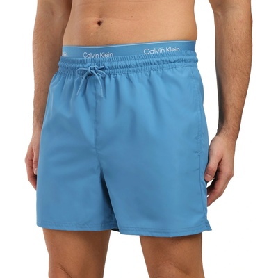 Calvin Klein pánské modré plavky