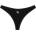 Calvin Klein Бикини Calvin Klein Women's Thong Bikini Bottoms - Black