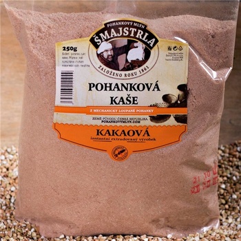 Šmajstrla Pohánková kaša instantná kakaová 250 g