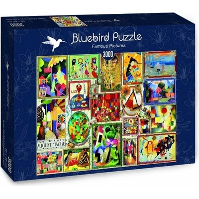 Bluebird Puzzle Пъзел Bluebird Puzzle Популярни картини, 3000 части