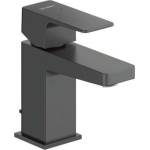 Duravit Manhattan - Смесител за умивалник със сифон, матово черно MH1010001046 (MH1010001046)