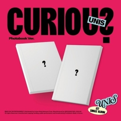 Unis - Curious Photobook Version - CD