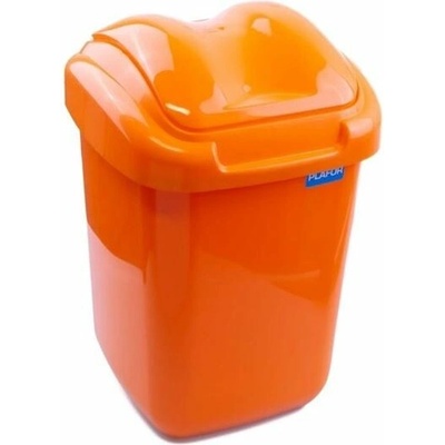 Plafor - Kôš na odpad FALA 15 l orange