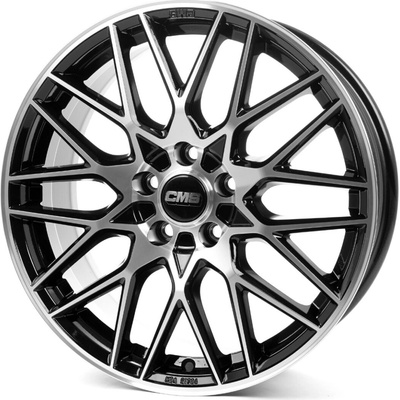 CMS C25 8,5x20 5x112 ET29.1 diamond black
