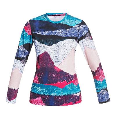 Roxy Daybreak Top LS WBB5/Bright White Annecy XL