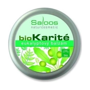 Saloos Bio Karité Eukalyptový bio balzám 19 ml