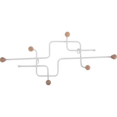 PT LIVING Metro 60,5 x 26,5 x 4 cm bílý
