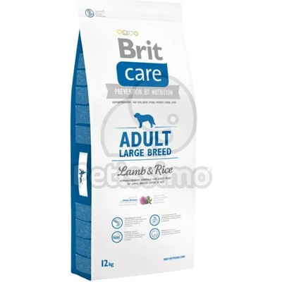 Brit Care Hypoallergenic Adult Large Breed Lamb & Rice 3 kg