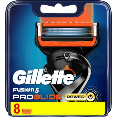 Gillette Fusion5 ProGlide Power 8 ks – Sleviste.cz Gillette Fusion5 ProGlide Power 8 ks – Sleviste.cz