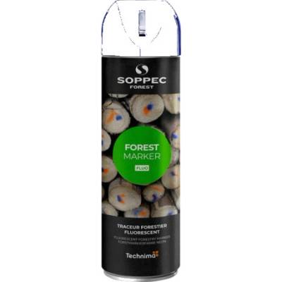 Soppec Forest Marker Fluo 500 ml biela