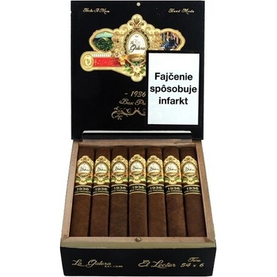 La Galera 1936 Toro El Lector box pressed 21 ks