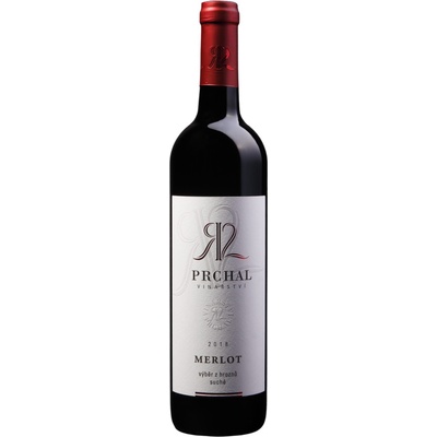 Rudolf Prchal Merlot 2023 13,5% 0,75 l (holá láhev)