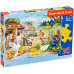 Castorland Пъзел Castorland от 30 части - Ферма (B-03310-1) - baby